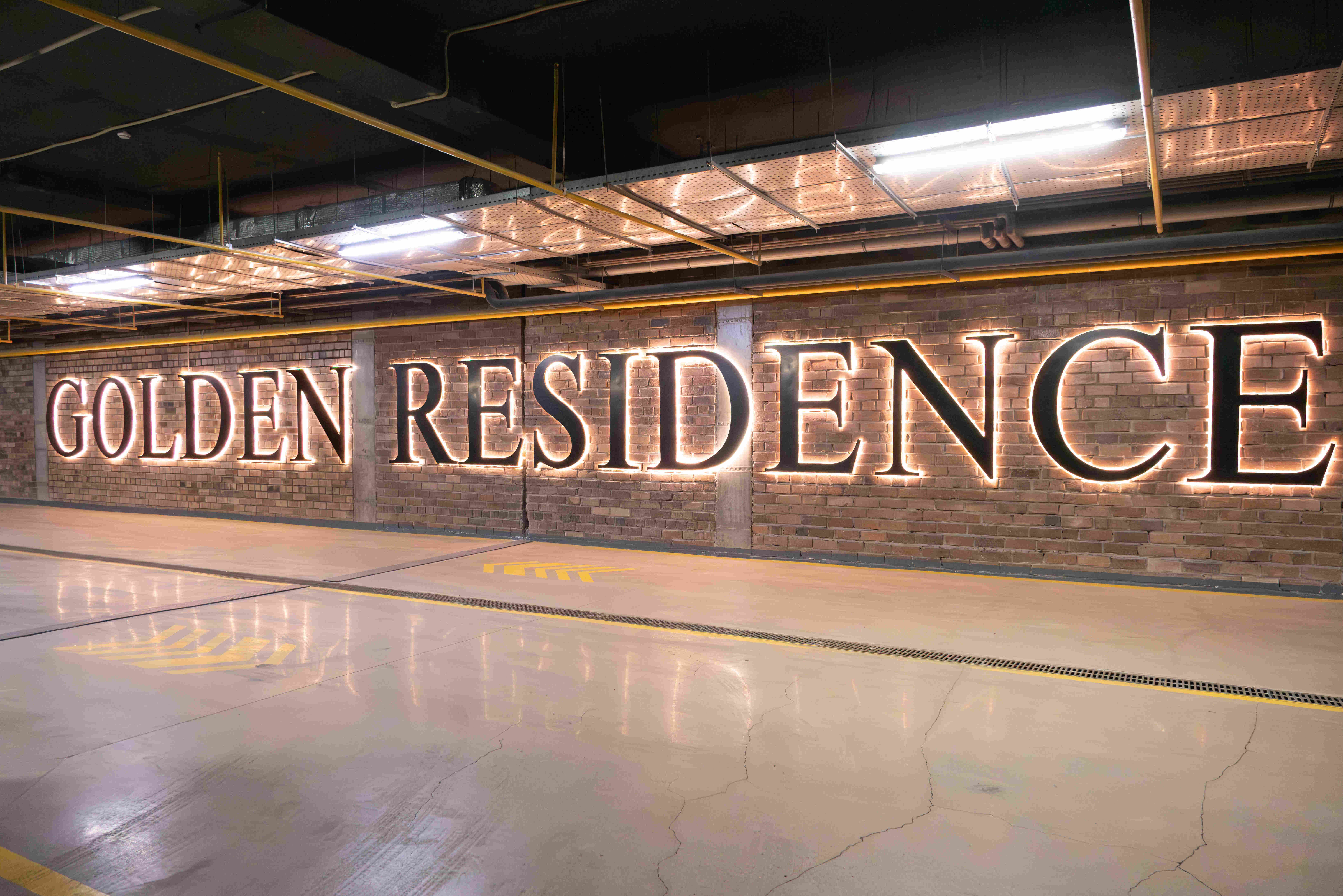 Подземный паркинг