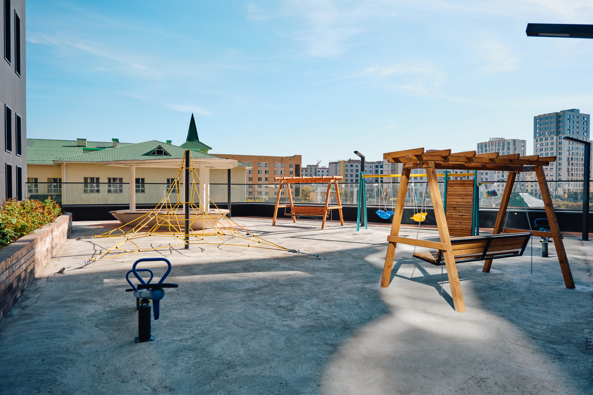 Детские площадки